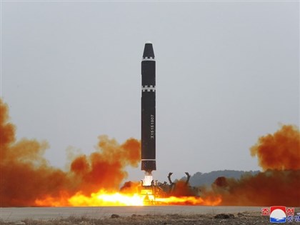 北韓射洲際彈道飛彈 日本防長：射程可涵蓋美國全境