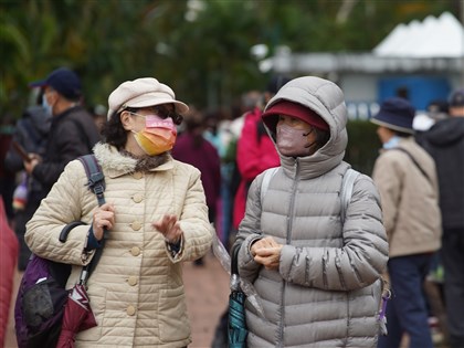 21日台南以北低溫探13度 24日又一波冷空氣來襲