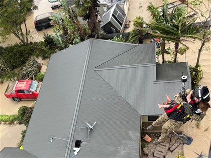 熱帶氣旋災損逾2400億 紐西蘭宣布緊急救災計畫[影]