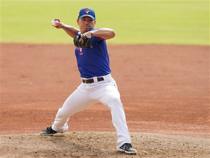 江少慶4局好投最速147公里 WBC自辦熱身賽勝獅