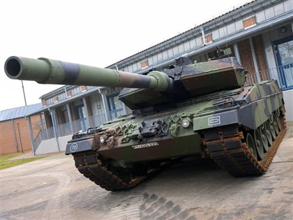 豹2戰車就像「賓士」 烏軍士兵：烏克蘭終將勝利