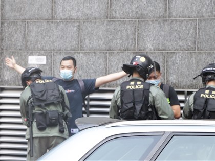 香港522人涉反送中及國安法在囚  年增26%