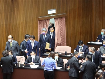 陳建仁首度立院施政報告 全力落實蔡總統交付4大任務