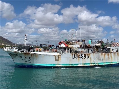 高雄籍联升发渔船模里西斯翻覆 16名船员仍失踪