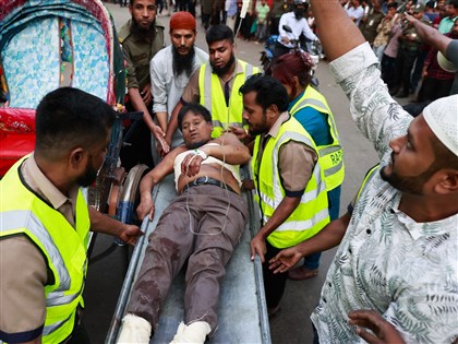 孟加拉首都达卡闹区大楼爆炸 至少14死140伤