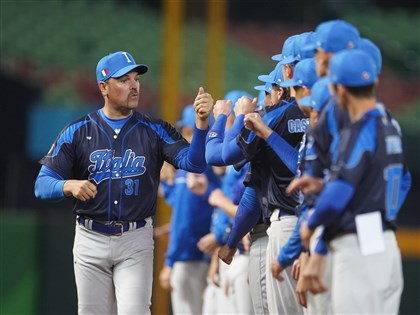 經典賽台義10日交手  皮耶薩：台灣基本功、紀律好