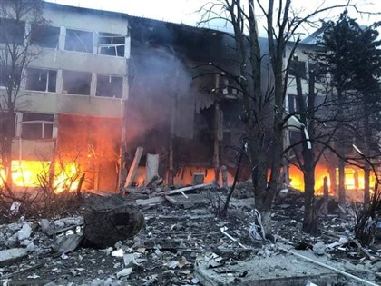 俄大規模飛彈攻擊 烏克蘭各地連環爆多處停電