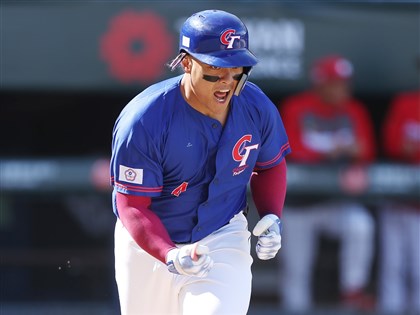 經典賽台義戰打序微調 吉力吉撈．鞏冠先發蹲捕