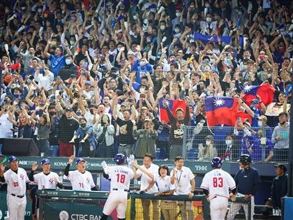 義大利體驗台式應援被驚嚇 皮耶薩讚台灣球迷有活力