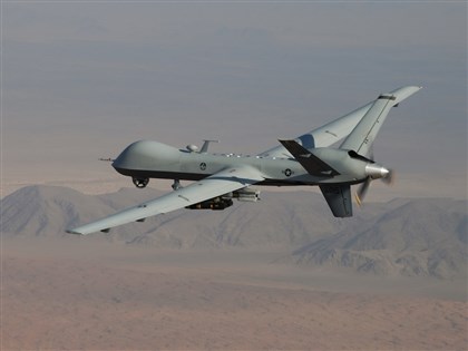 美軍無人機墜毀黑海事件 五角大廈公布解密畫面[影]