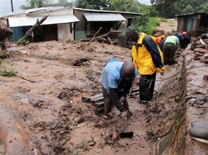 熱帶氣旋弗萊迪2度肆虐非洲 累計逾300人喪生[影]
