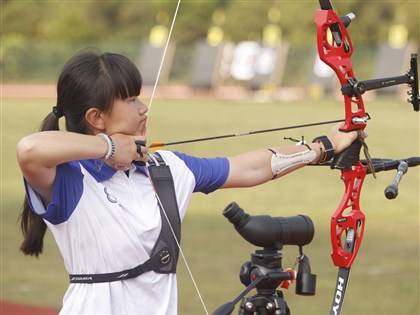 亞洲盃射箭賽 林嘉妤包辦反曲弓個人、團體雙金