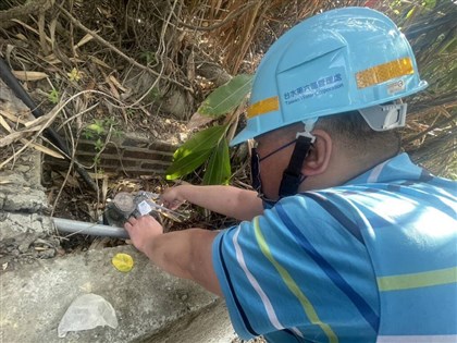 台南用水大户节水未达标 269处水表铅封强制减供