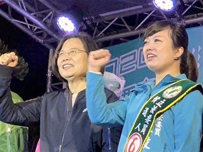 呂孫綾宣布不投入立委選舉 全力挺賴清德選總統