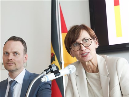 德国教研部长：台德合作机会多 部长级官员访台将可望成常态