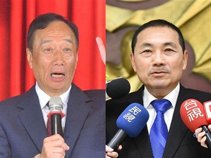 國民黨總統提名採徵召 黨內人士：可幫侯友宜郭台銘解套