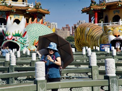 全台晴時多雲暖如夏 吳德榮：25日起北台轉濕涼