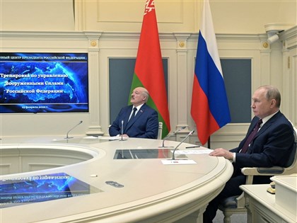 蒲亭將在白俄部署核武 華府：未見俄移動核武跡象