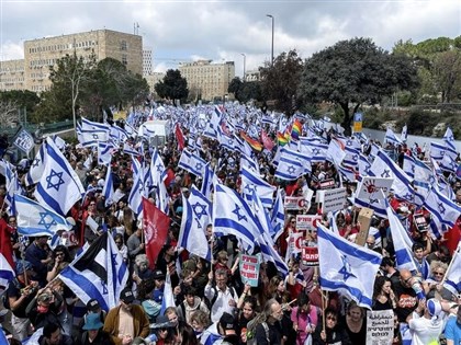 司法改革引发全国罢工 以色列总统吁政府立即停止