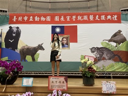 39歲諶亦聰成最年輕北市動物園長 盼打造亞洲動物保育研究重鎮