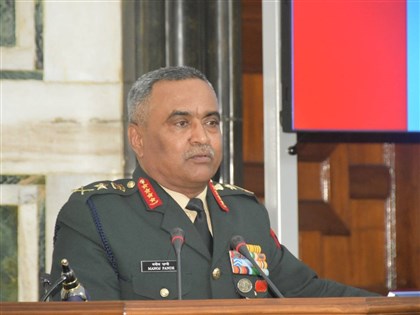 印度陆军参谋长谈中国强势作风 三度提及台湾