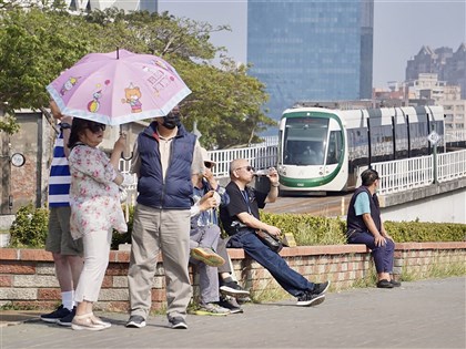清明連假4/1有雨 中部以北雨勢較大南部無影響