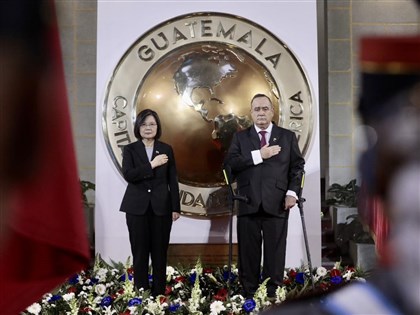 蔡總統感謝瓜地馬拉挺台仗義執言 期許合作雙贏[影]