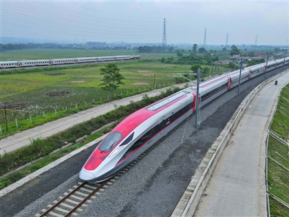 印尼雅萬高鐵完工日一延再延 預定8/18通車