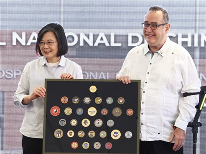 瓜地馬拉總統：中國奪走台灣人幸福 應速終結台海衝突局勢[影]