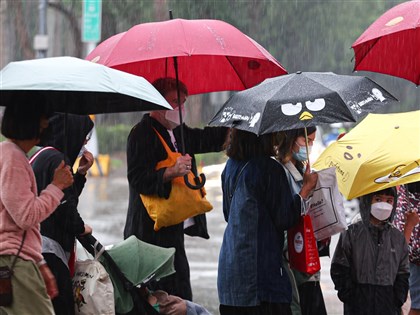 鋒面影響6日轉有雨 7日起北部高溫降至20度