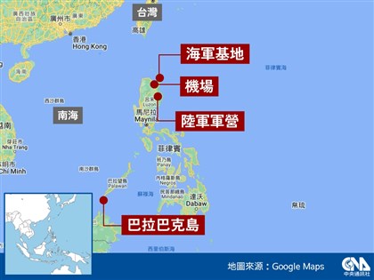 菲律賓增4座基地供美軍使用 最近離台灣僅400公里