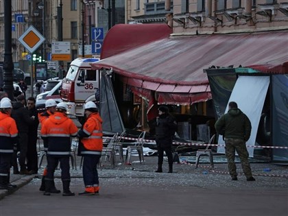 俄羅斯聖彼得堡咖啡館爆炸 力挺蒲亭侵烏軍事部落客喪生