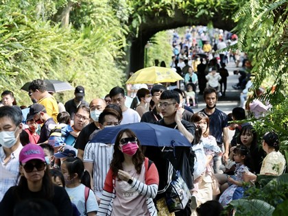 清明連假收假日高溫32度 6日北台灣有雨降溫