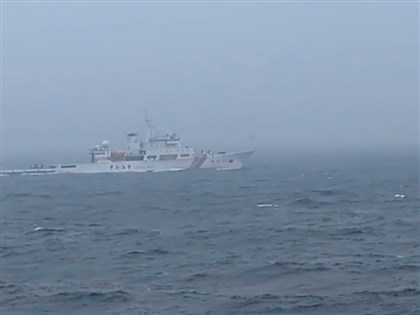 中國「海巡06」靠近台灣 海巡署出動新竹艦監控