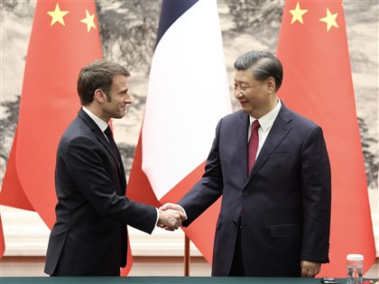法國學者：馬克宏訪中外交任務失敗 戰略模糊大損國際形象