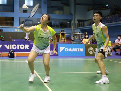 奧爾良羽球大師賽 葉宏蔚李佳馨不敵大馬組合奪銀