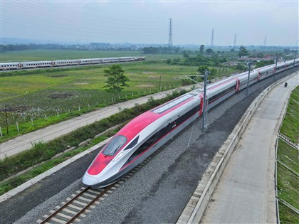 雅萬高鐵貸款利息談判 中國降幅未符印尼期待