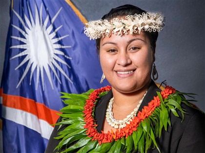 馬紹爾外交暨貿易部長訪台 蔡總統13日接見訪團