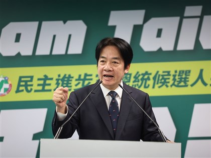 小笠原欣幸評賴清德提名談話：對台灣定位有明確框架 搶佔選戰先機