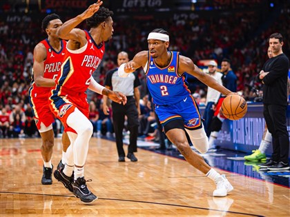 雷霆氣走鵜鶘 將與灰狼競爭西區季後賽最後一席[影]