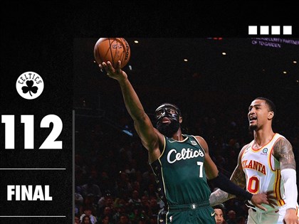 塞爾蒂克發威 布朗塔特姆聯手擊落老鷹[影]