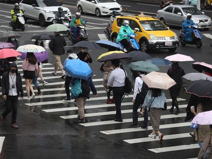 鋒面19日接近全台轉雨 20日雨勢最大中南部水情稍緩解