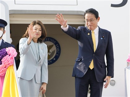 日本首相夫人首度單獨訪美 會晤拜登夫婦