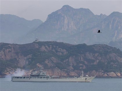 中國海事局公告：共軍20日珠江口部分海域軍演