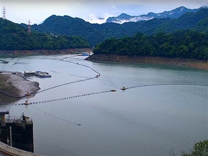 石門水庫水位持續緩升 鋒面降雨挹注估可穩定供至6月底