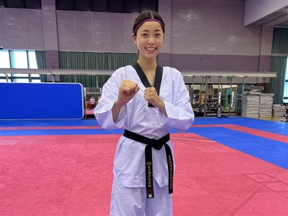 羅嘉翎亞運首秀瞄準金牌 頭號勁敵中國駱宗詩