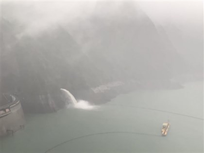 鋒面帶來強降雨 德基水庫水位上升進帳大台中2.1天生活用水