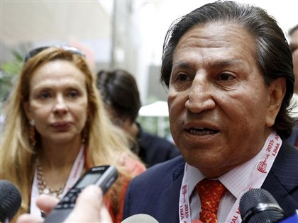 秘魯前總統托雷多引渡回國入獄  涉貪汙指控