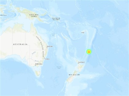 紐西蘭東北部克馬得群島地震規模7.3 美示警有海嘯威脅