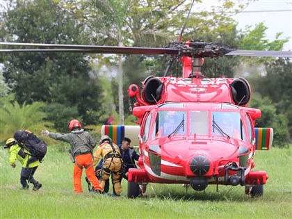 能高安東軍登山隊意外 美籍華裔教授失聯5日尋獲遺體